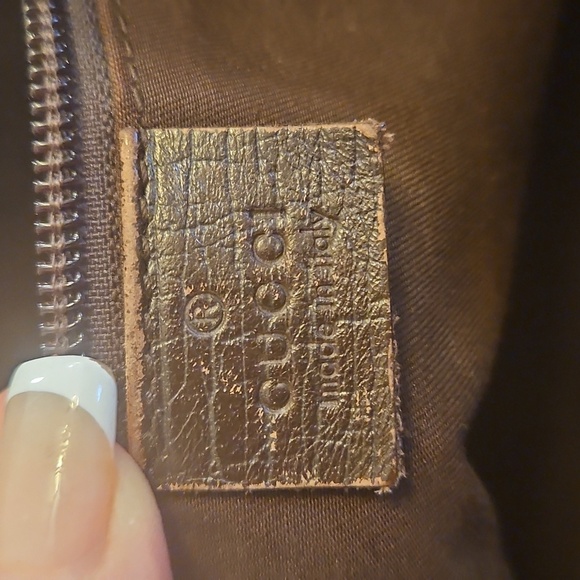 Gucci Monogram Canvas Tote Bag - Picture 10 of 13